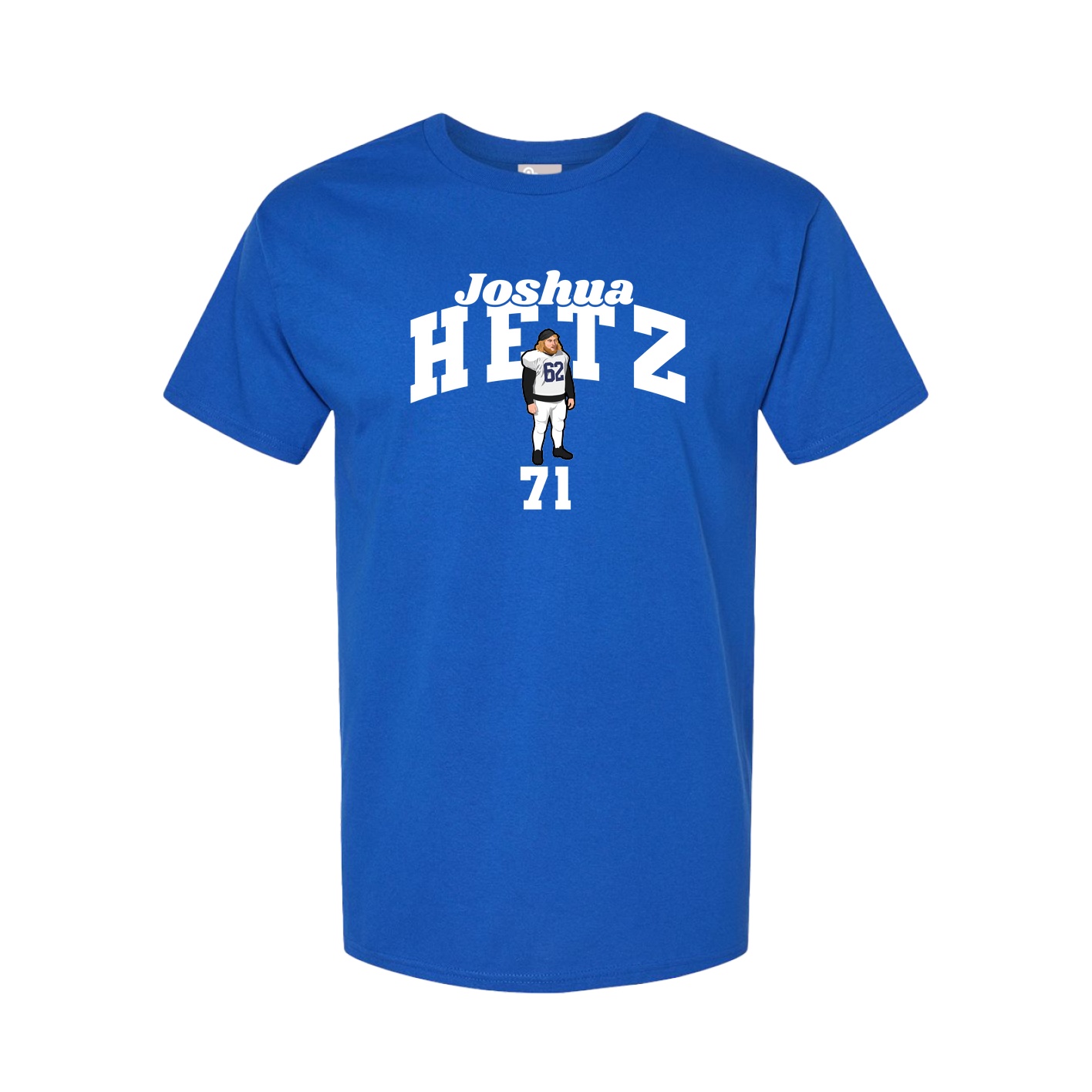 Youth Tee — Signature Arch in Royal