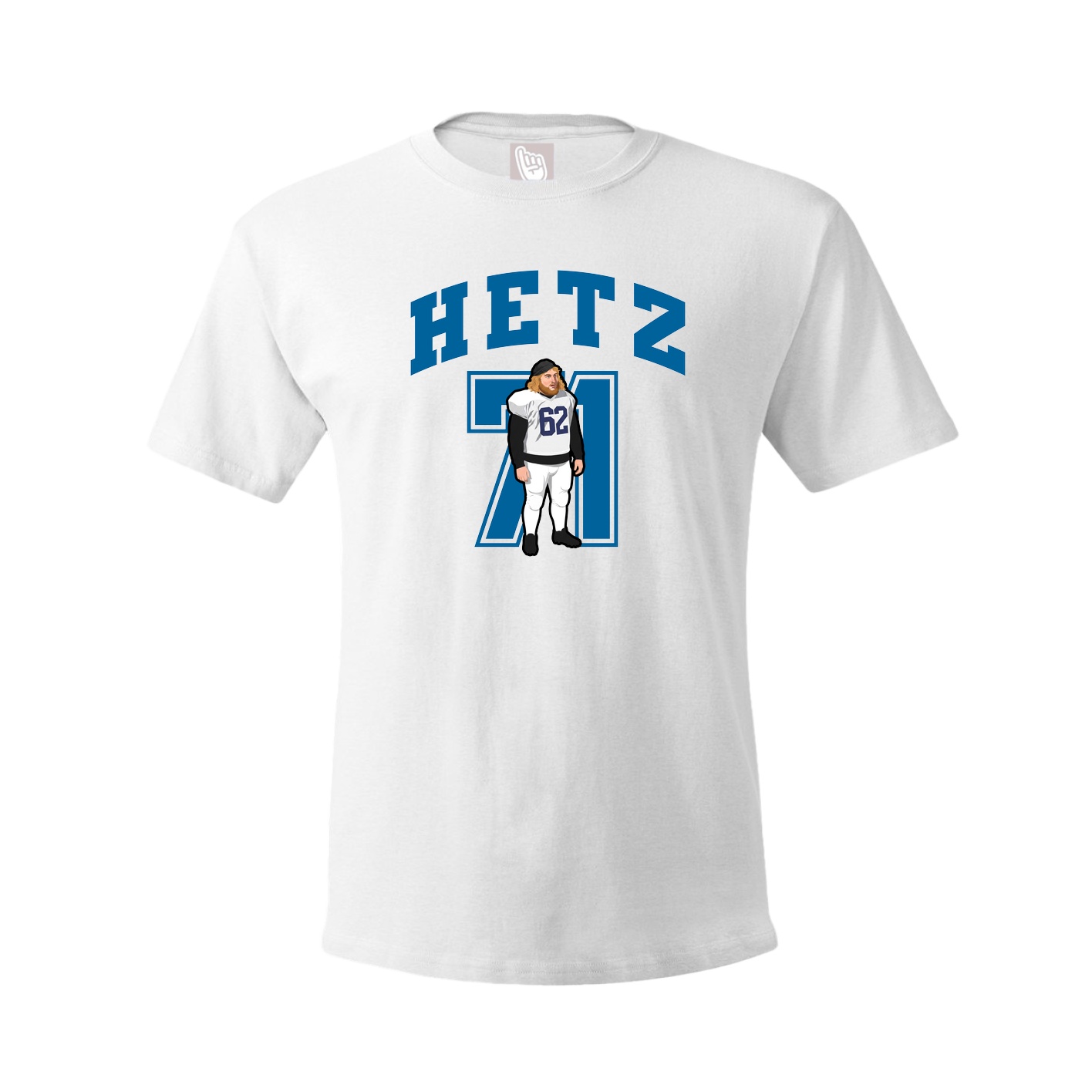 Tee — Number in White