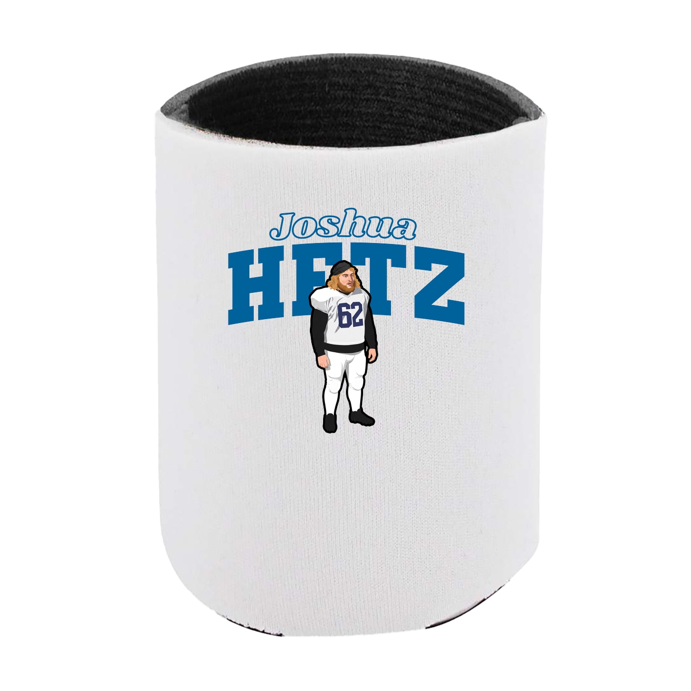 Can Holder — Name Arch in White