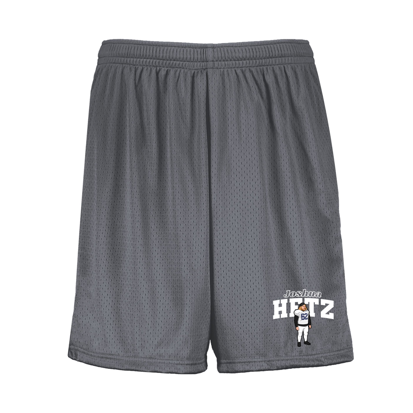 Shorts — Name Arch in Grey