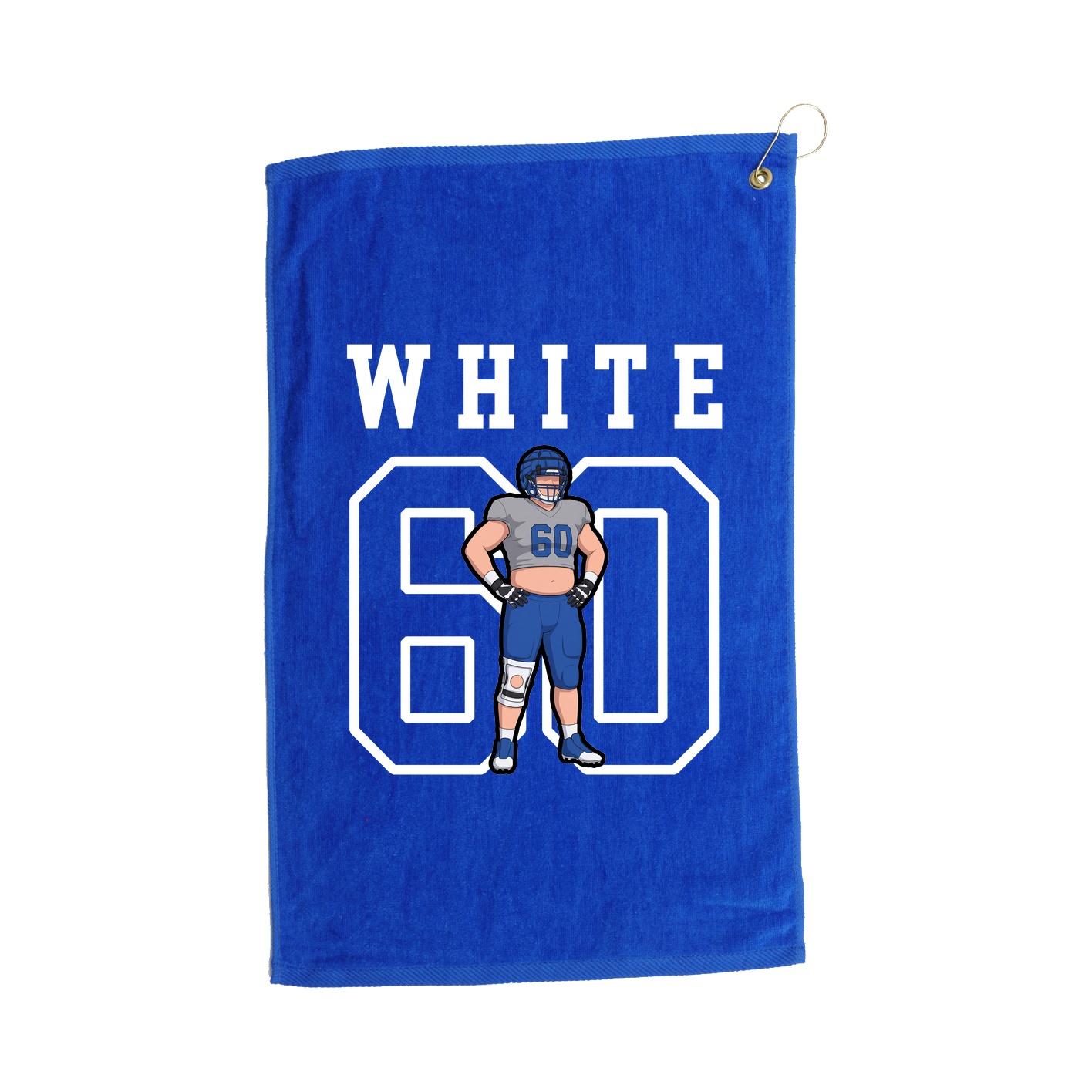 Golf Towel — Shirsey in Royal