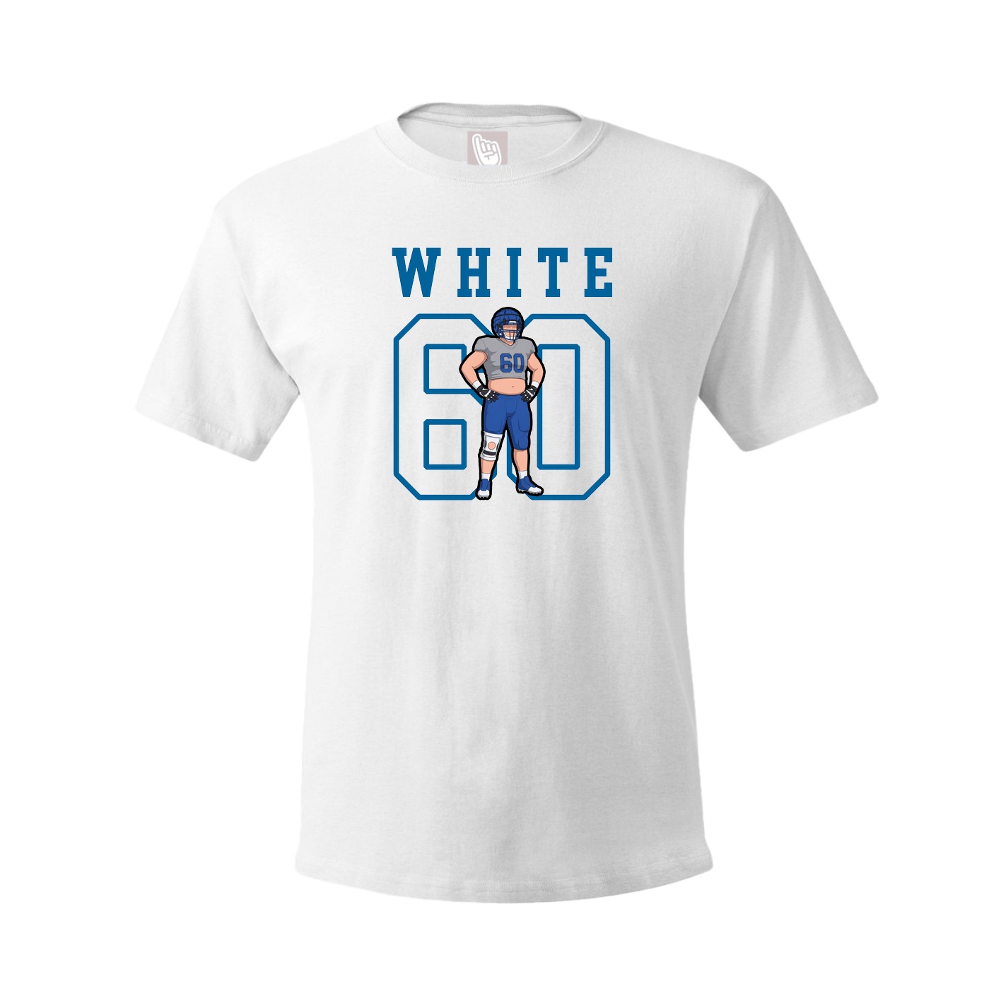 Youth Tee — Shirsey in White