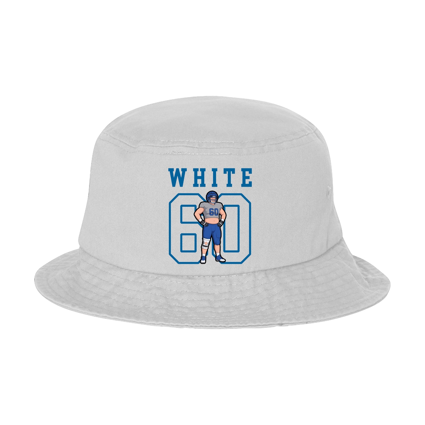 Bucket Cap — Shirsey in White