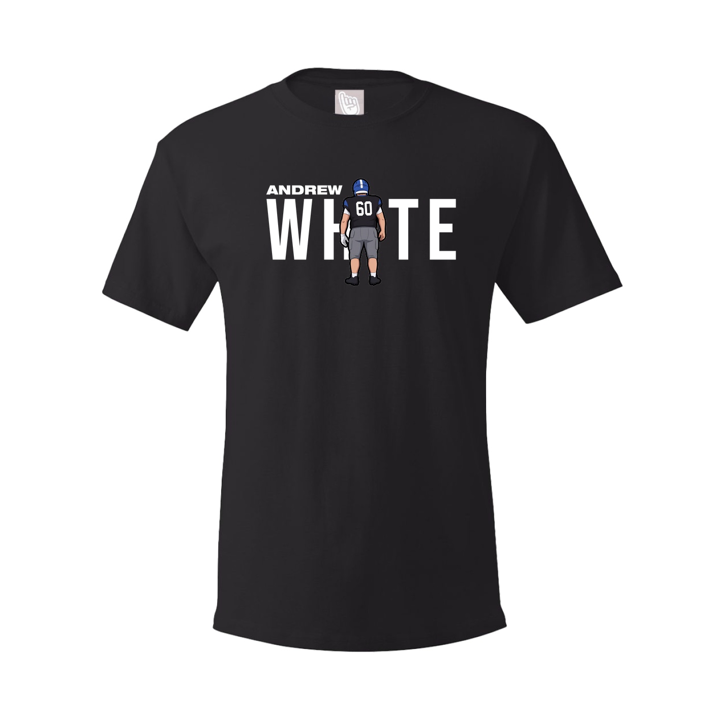 Youth Tee — Player Name in Black