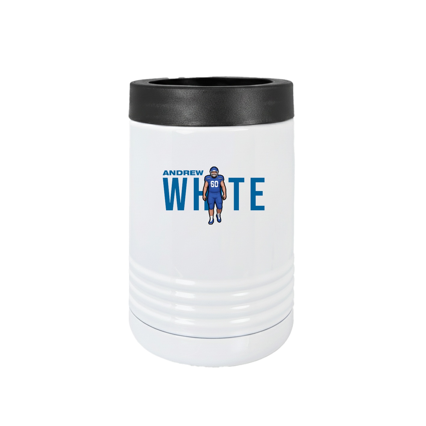 Beverage Holder — Player Name in White