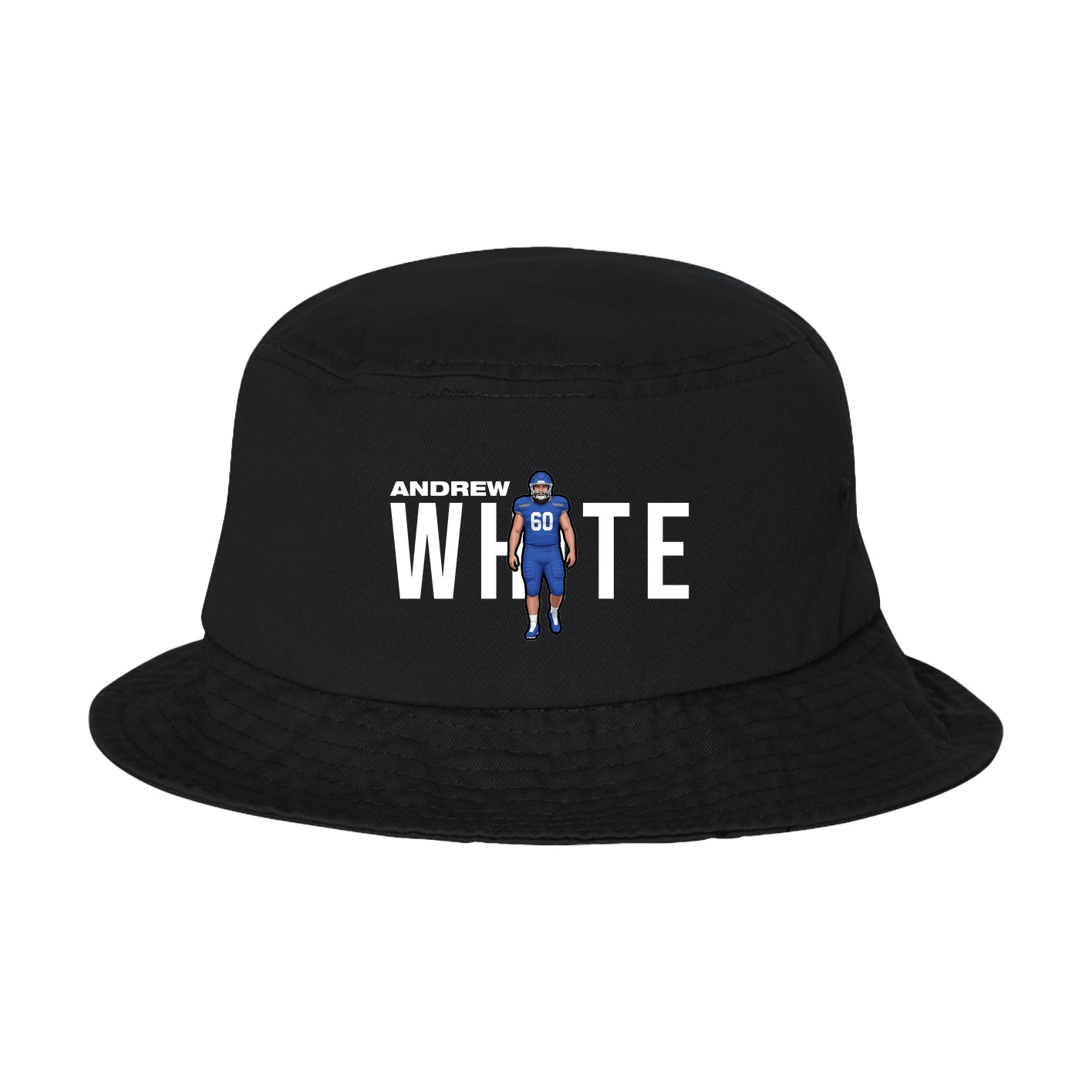 Bucket Cap — Player Name in Black