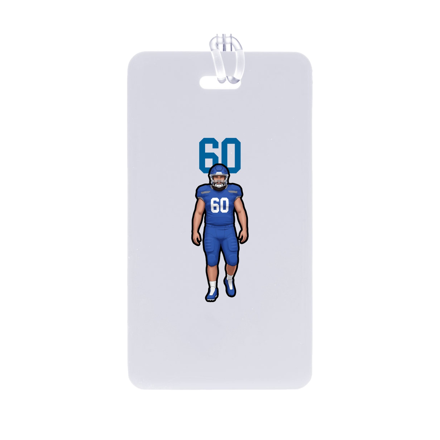 Bag Tag — Number Top in Classic