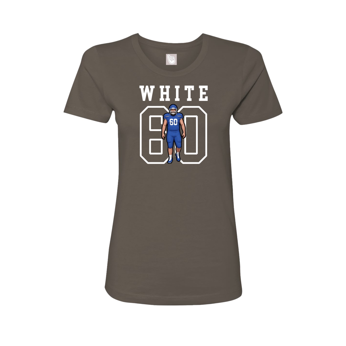 Fitted Women's Tee — Shirsey in Grey