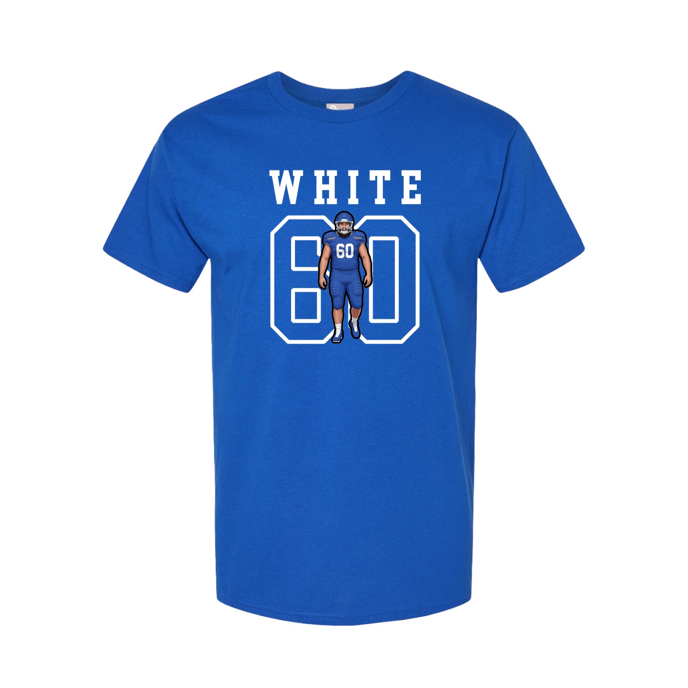 Youth Tee — Shirsey in Royal