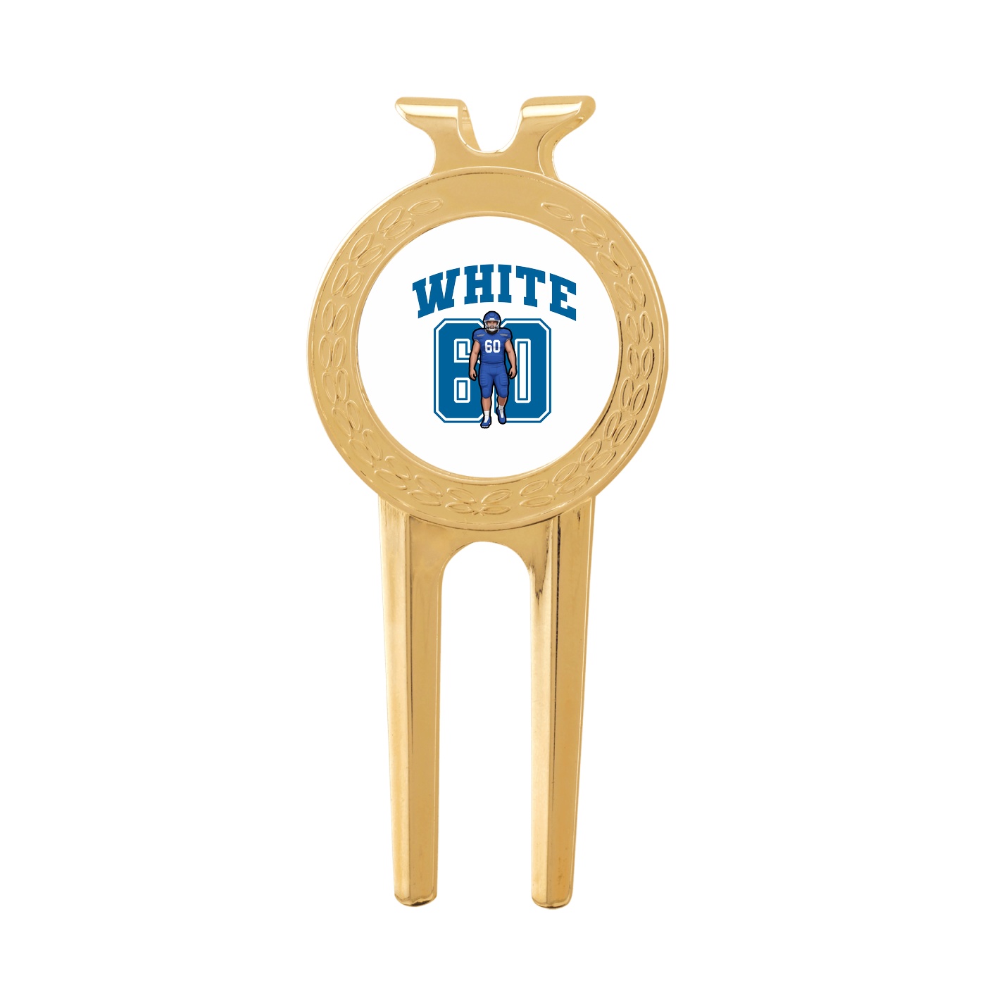 Divot Tool with Ball Marker — Number in Classic
