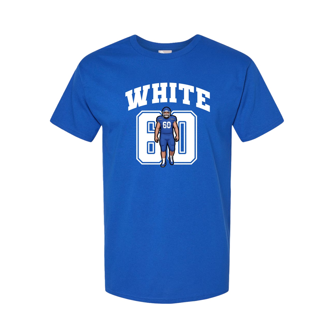 Tee — Number in Royal