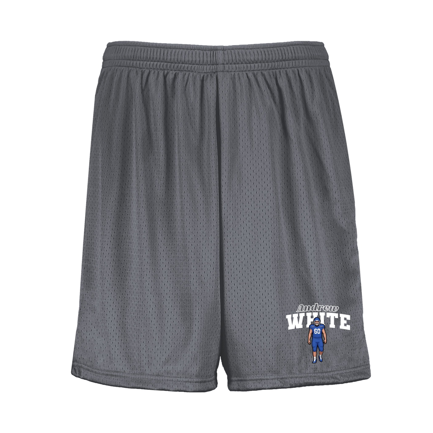 Shorts — Name Arch in Grey