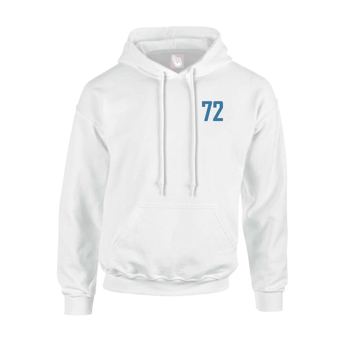 Hoodie — Front Shirsy in White