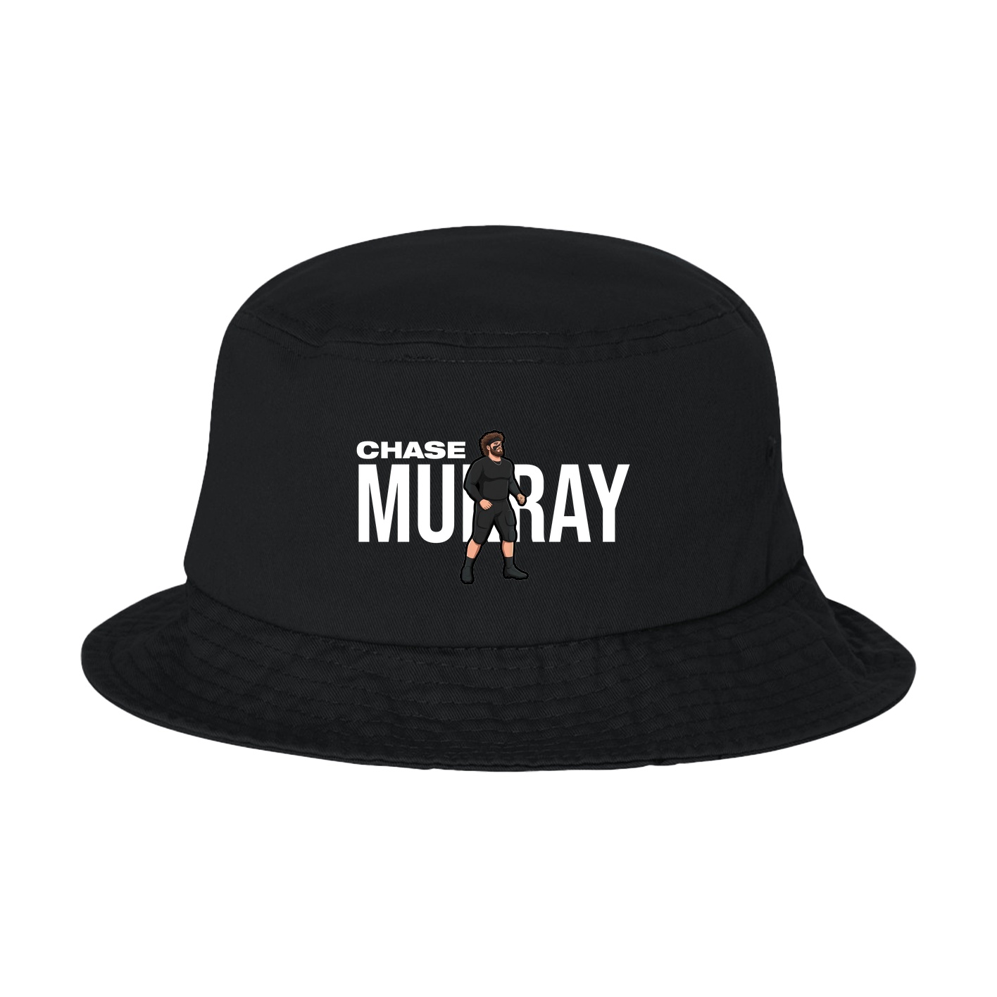 Bucket Cap — Player Name in Black