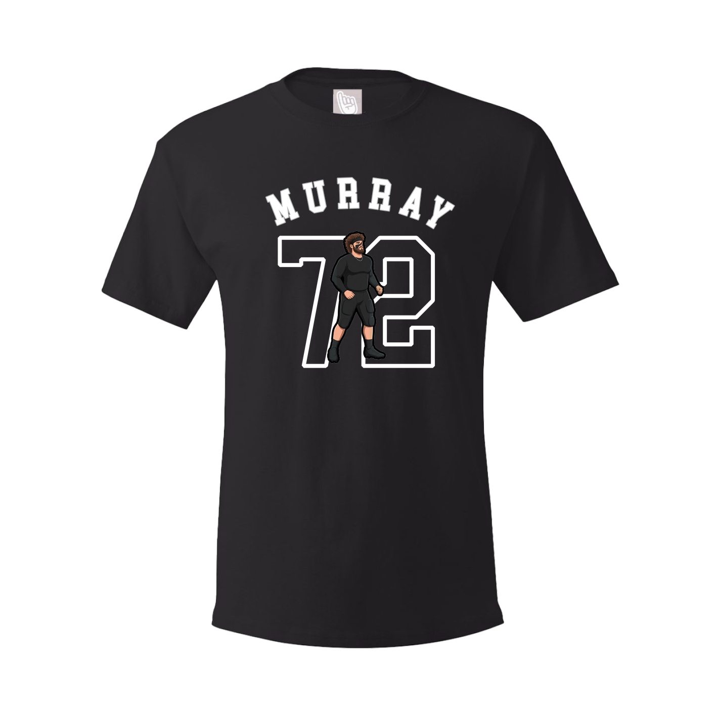 Tee — Shirsey Arch in Black