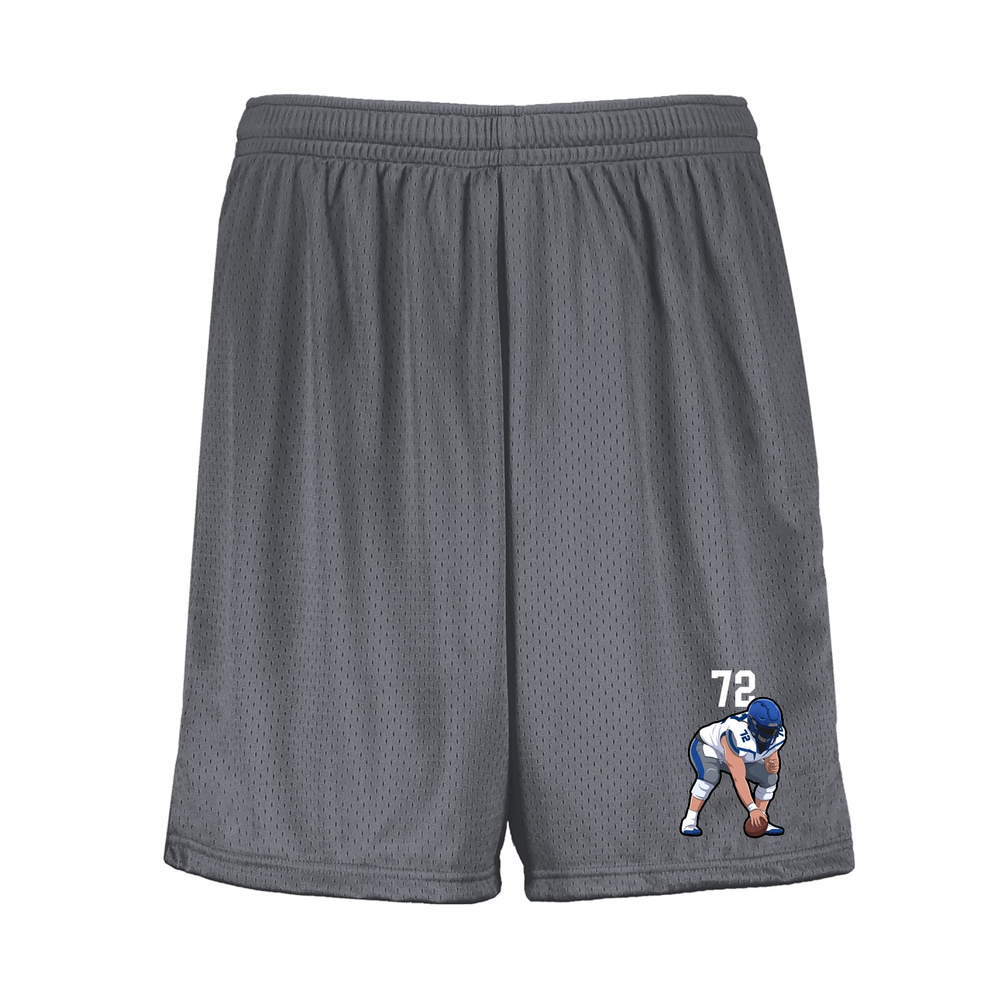 Shorts — Number Top in Grey