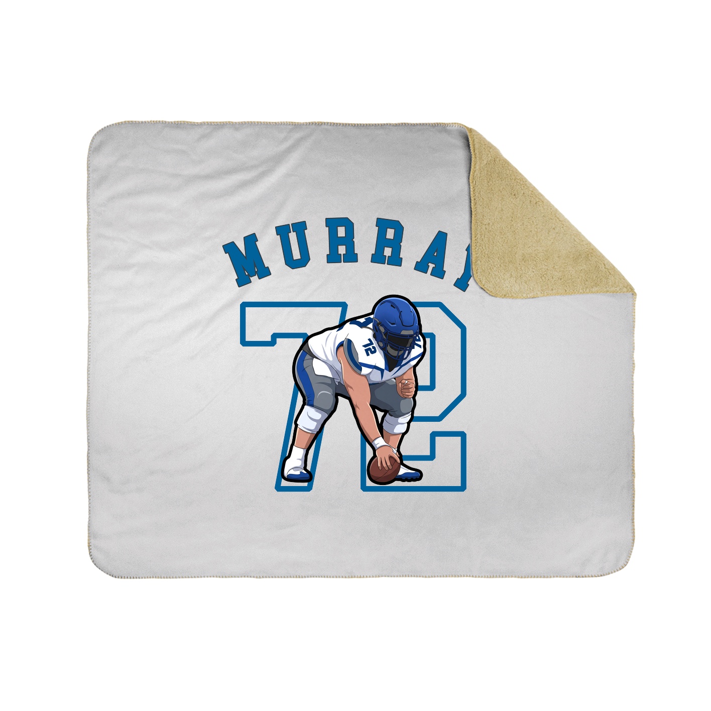 Throw Blanket — Shirsey Arch in White