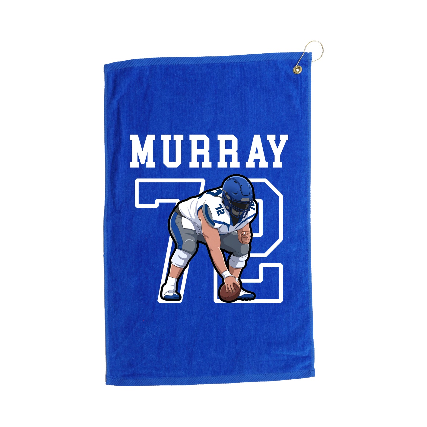 Golf Towel — Shirsey in Royal