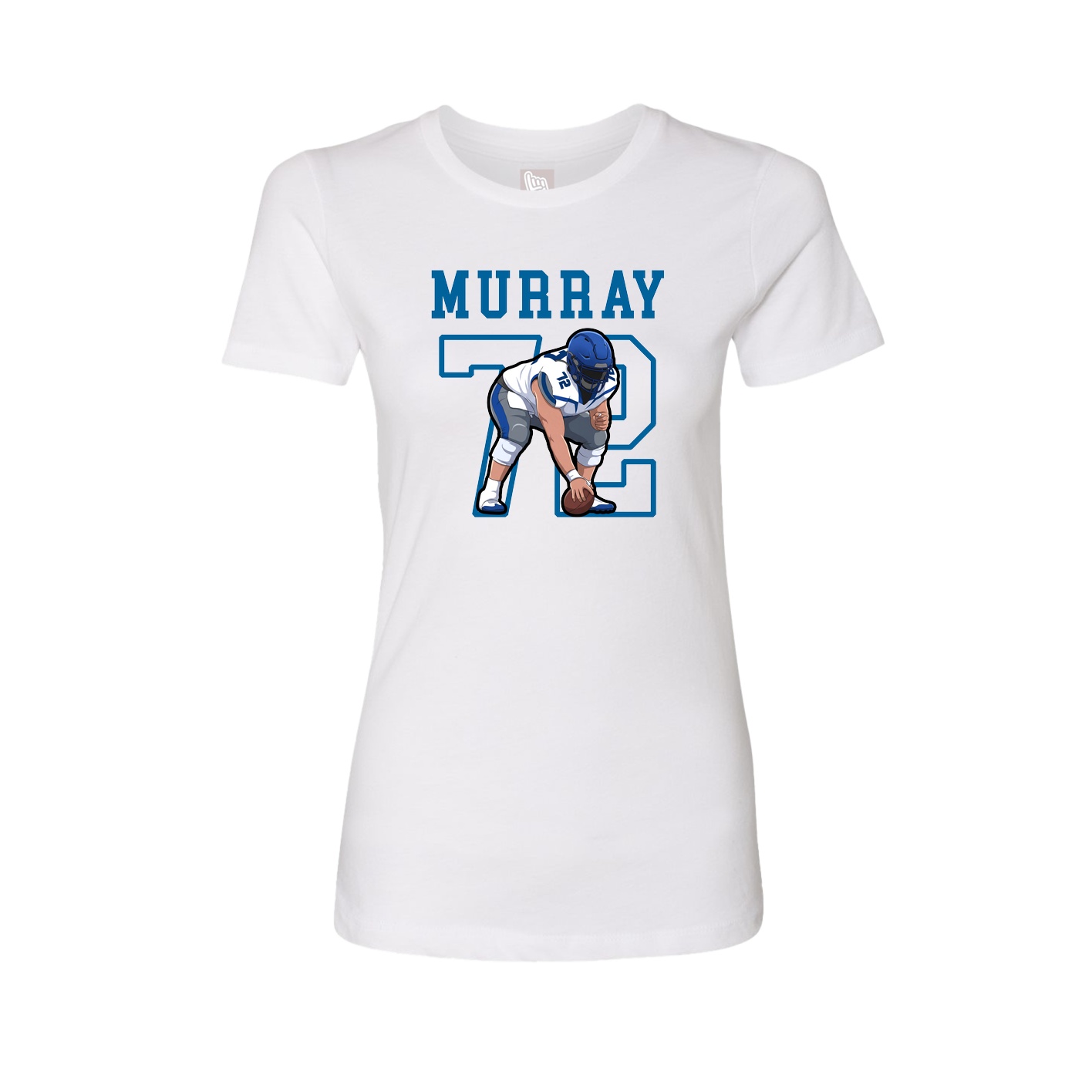 Fitted Women's Tee — Shirsey in White
