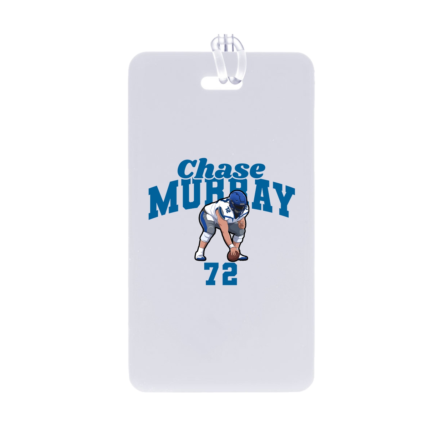 Bag Tag — Signature Arch in Classic