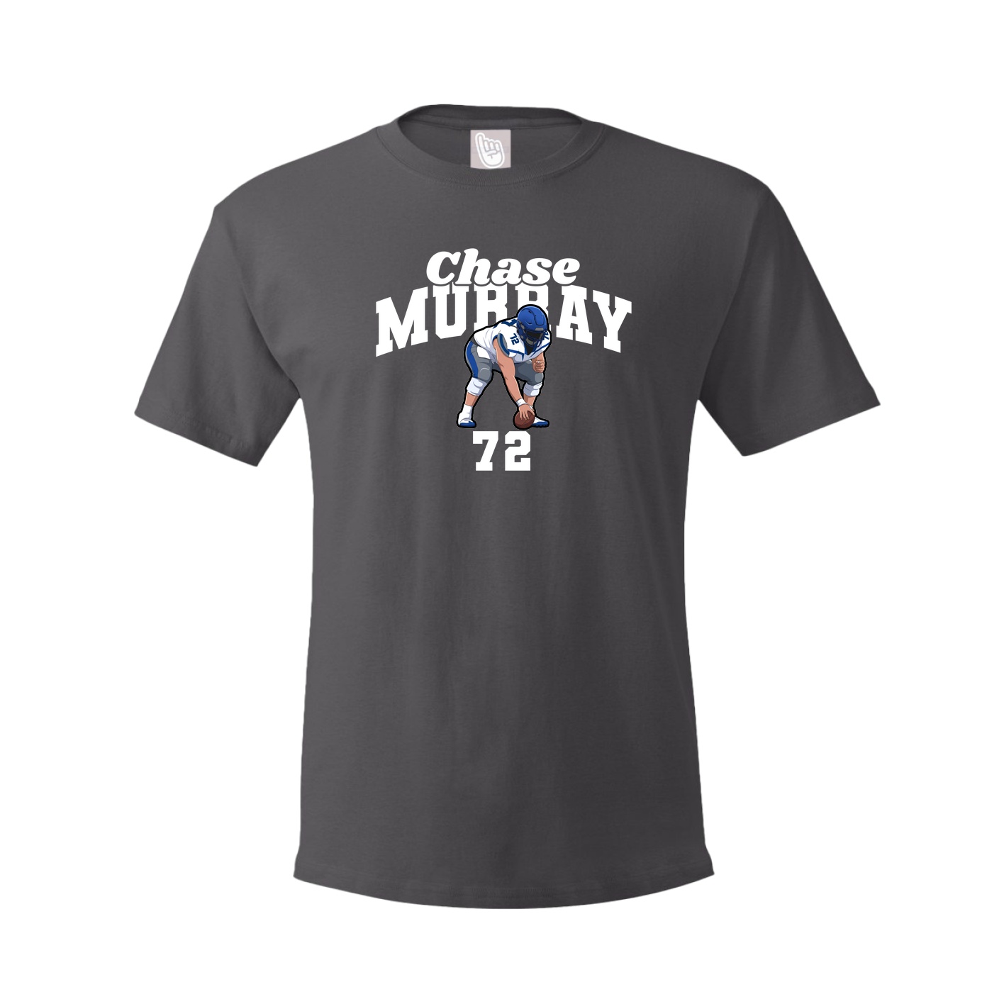 Tee — Signature Arch in Grey