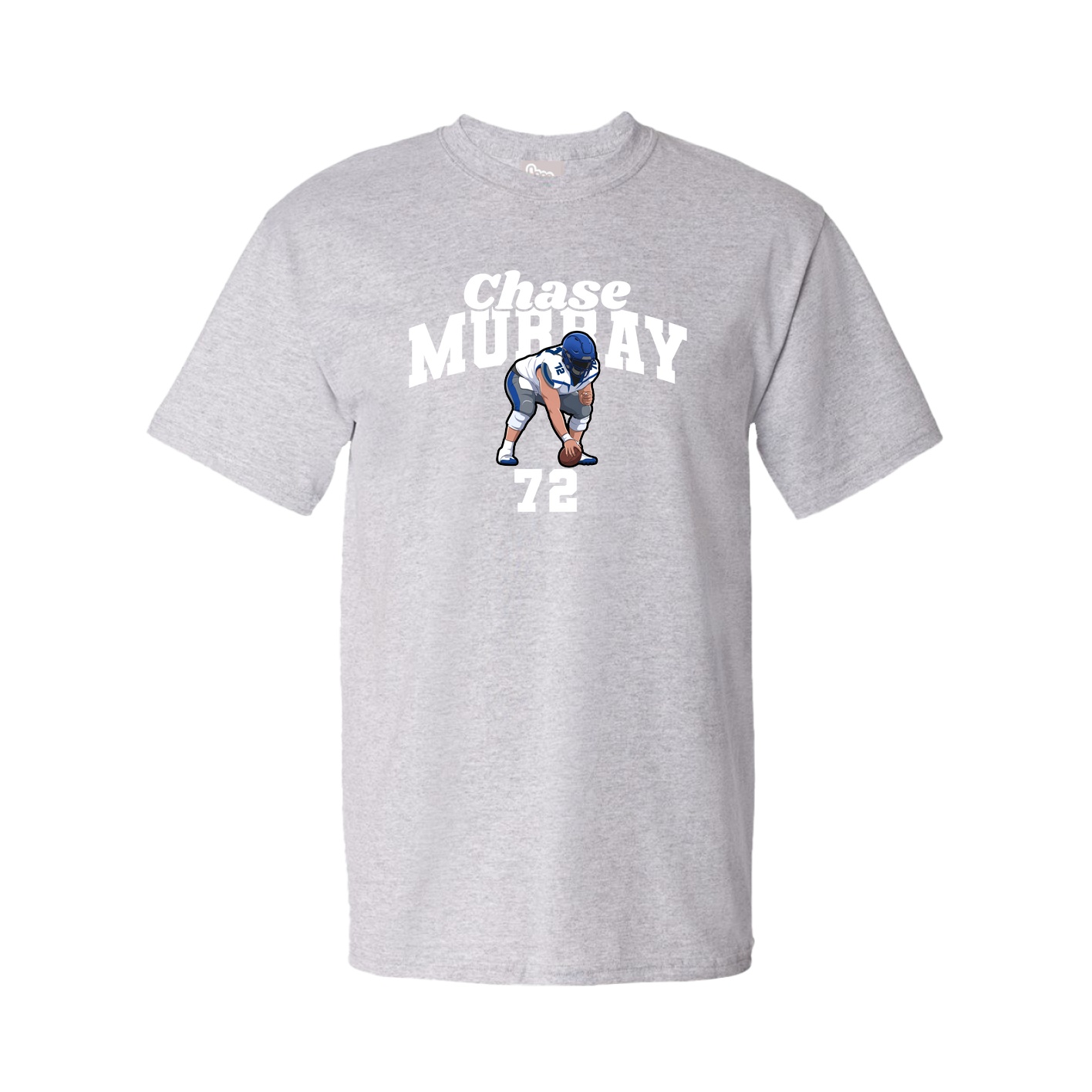 Youth Tee — Signature Arch in Grey