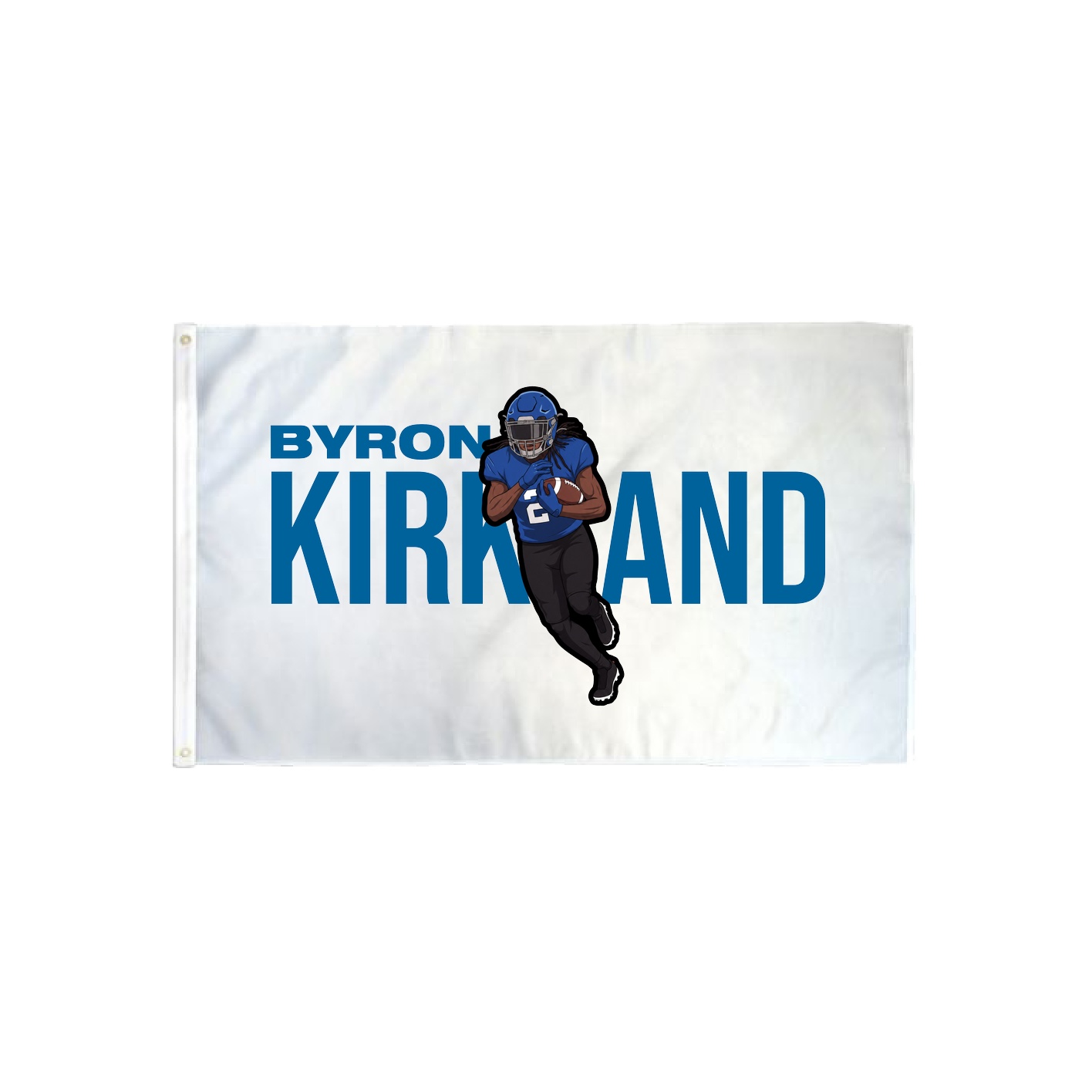 3x5 Flag — Player Name in Classic