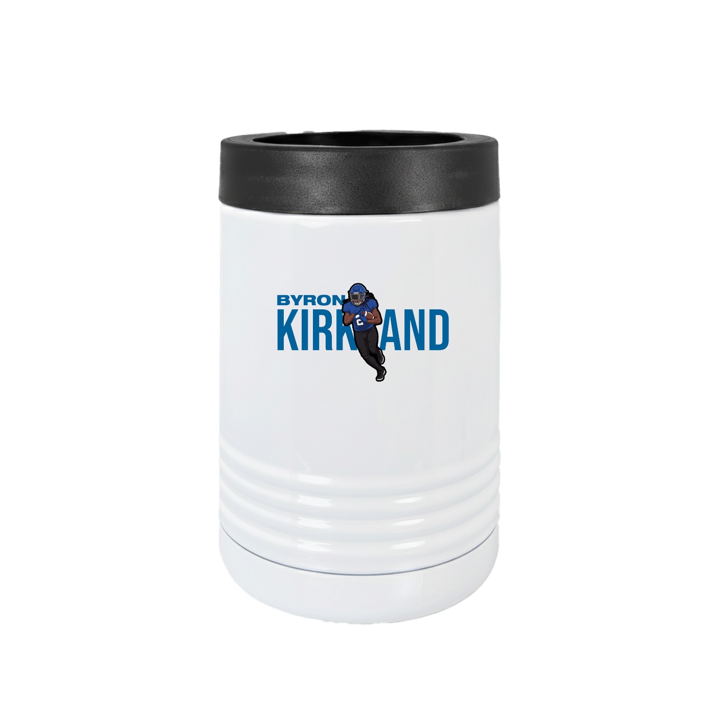 Beverage Holder — Player Name in White