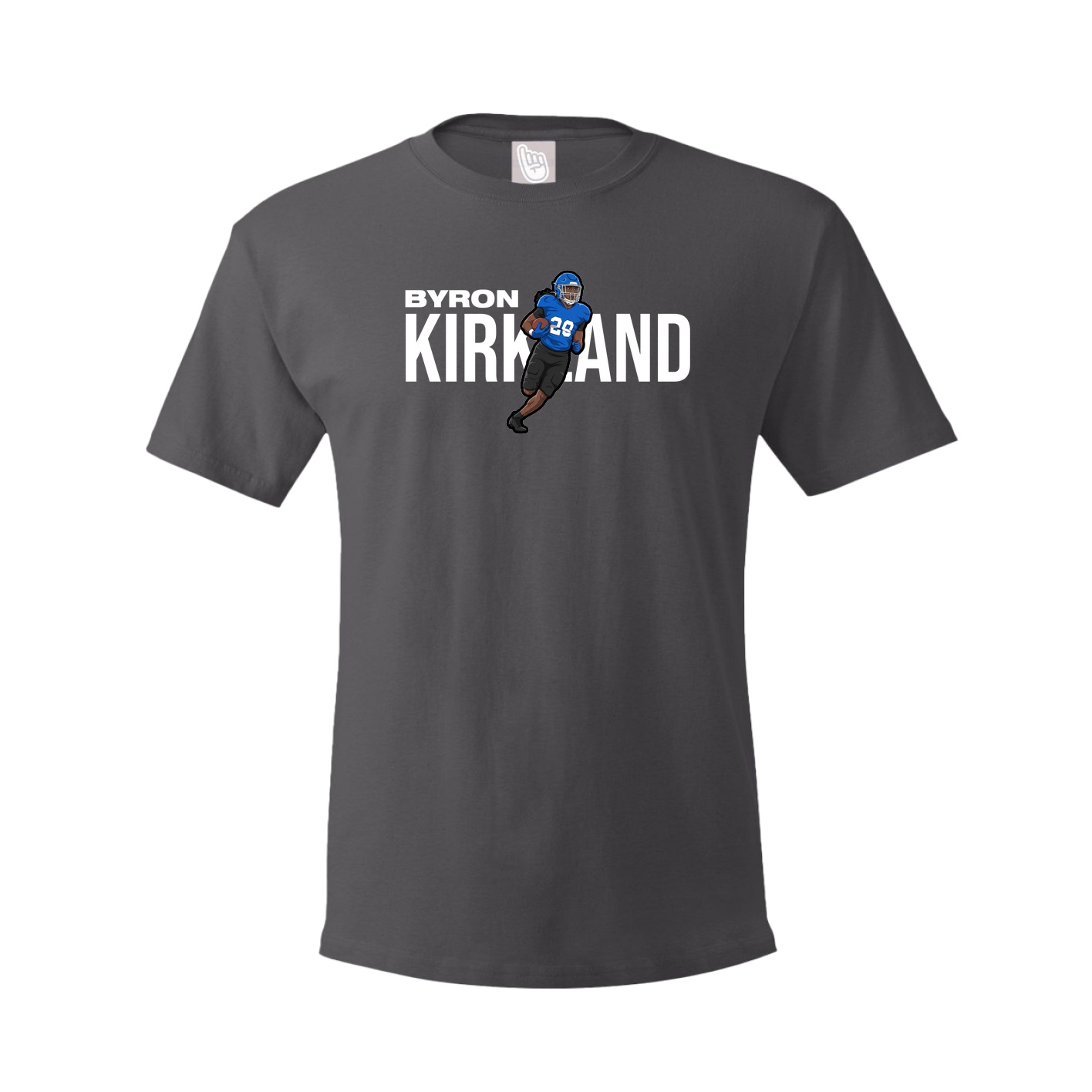 Tee — Player Name in Grey