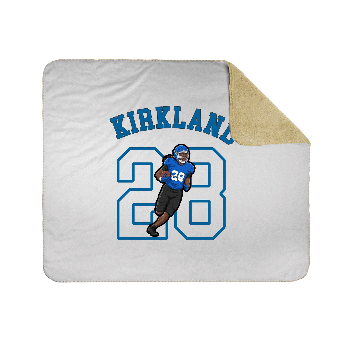 Throw Blanket — Shirsey Arch in White