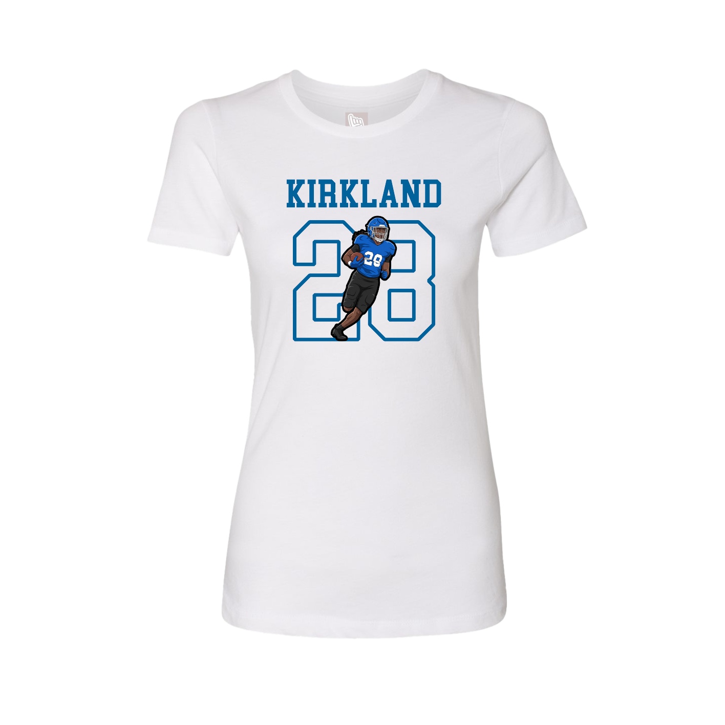 Fitted Women's Tee — Shirsey in White