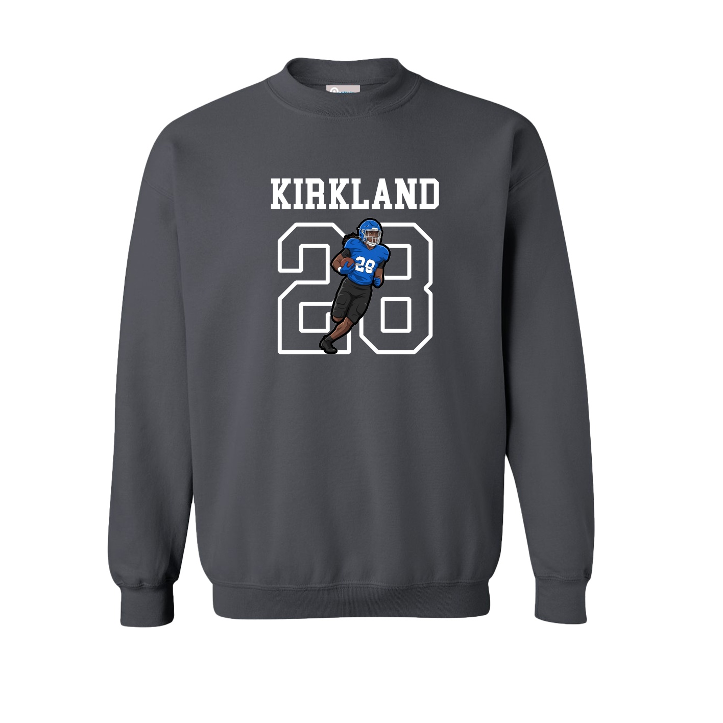 Fleece Crew — Shirsey in Grey