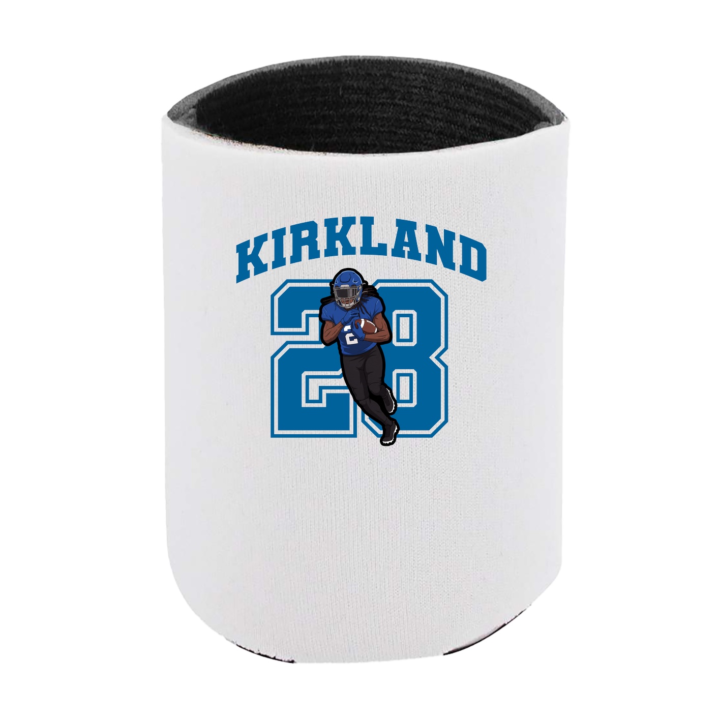 Can Holder — Number in White