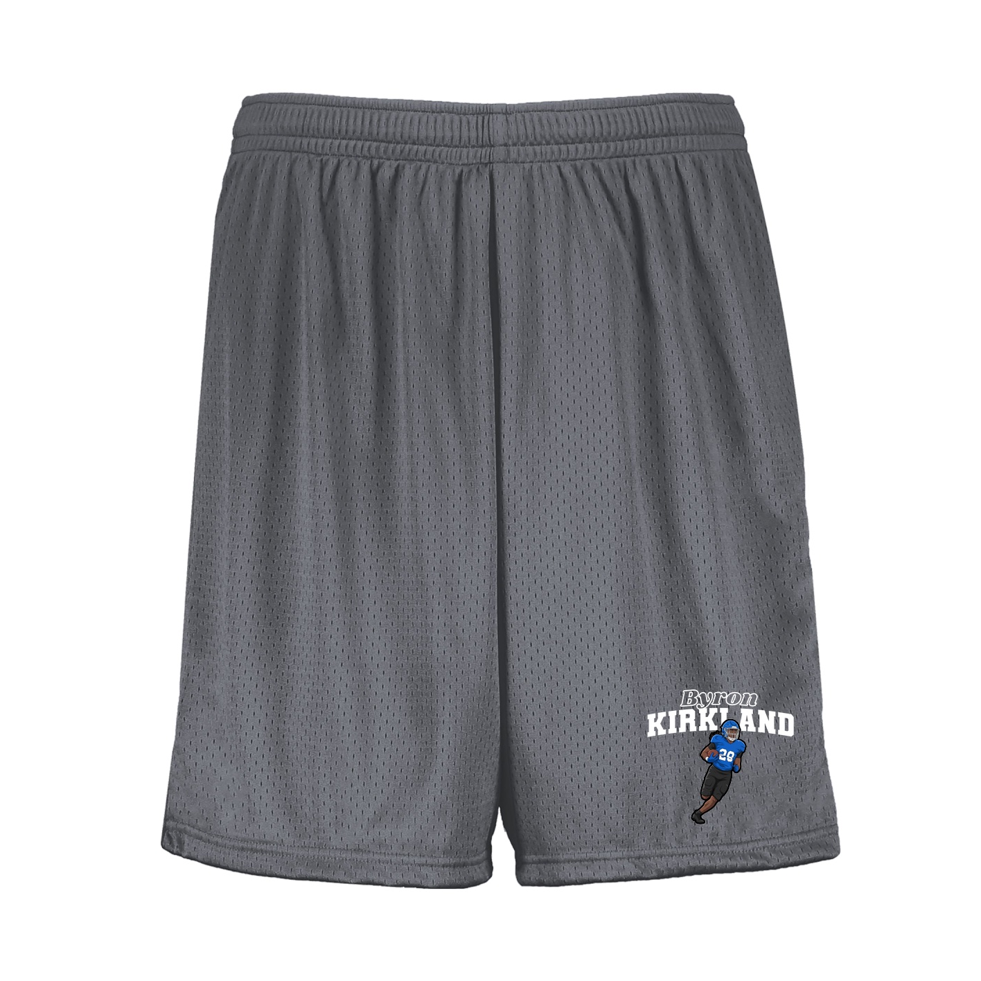 Shorts — Name Arch in Grey