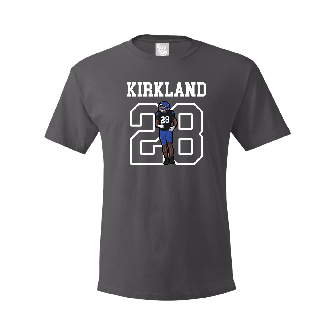 Tee — Shirsey in Grey