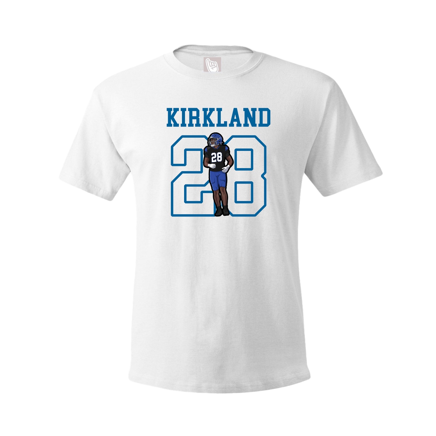 Youth Tee — Shirsey in White