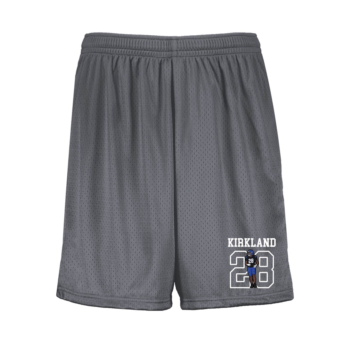 Shorts — Shirsey in Grey