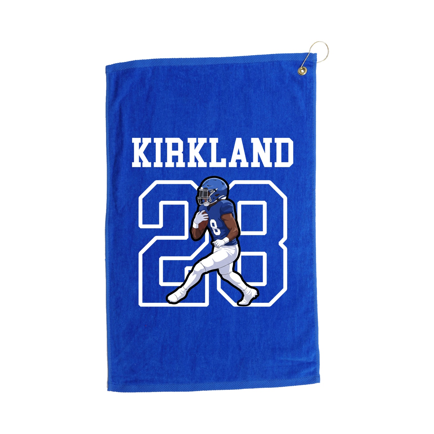 Golf Towel — Shirsey in Royal