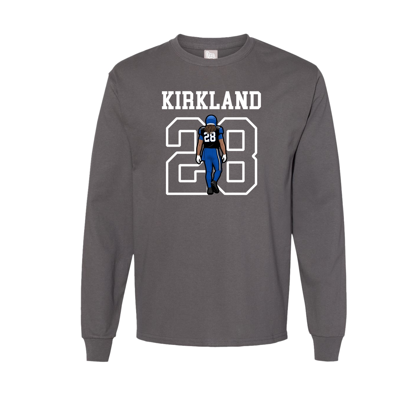 Long Sleeve Tee — Shirsey in Grey