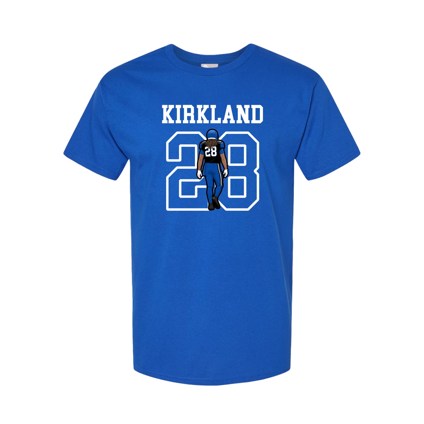 Youth Tee — Shirsey in Royal