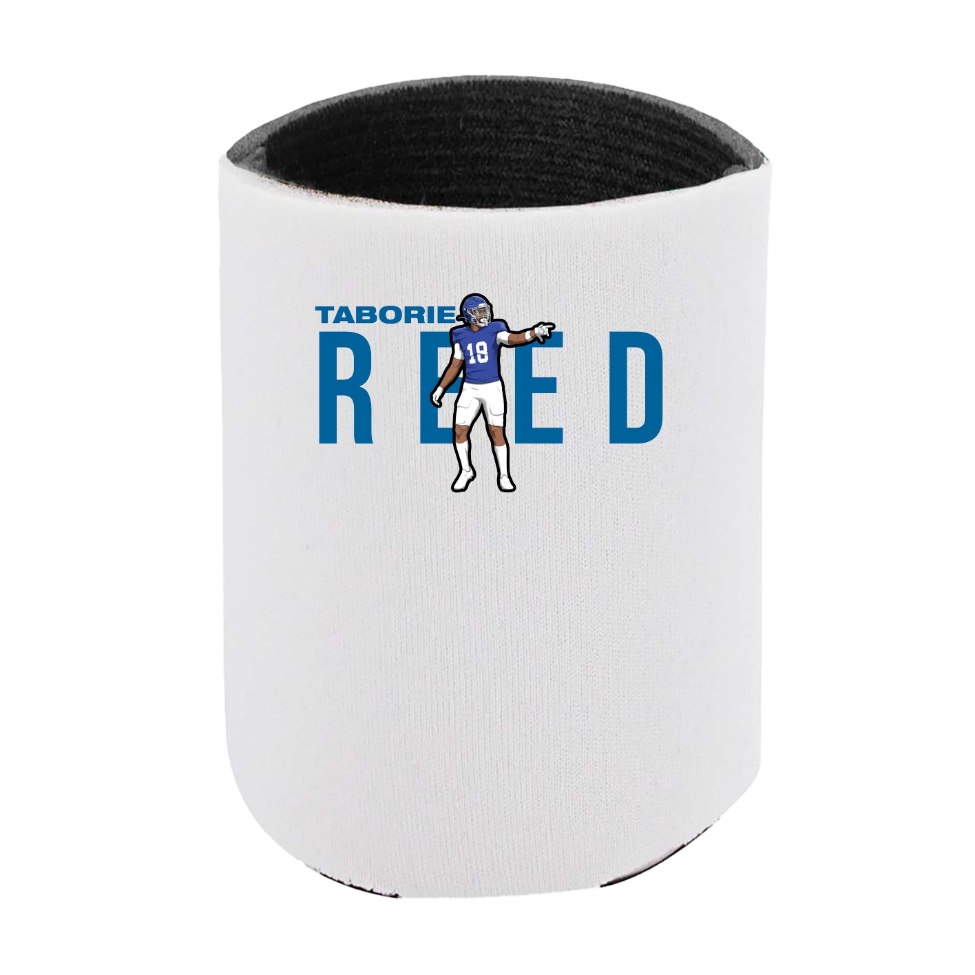 Can Holder — Player Name in White