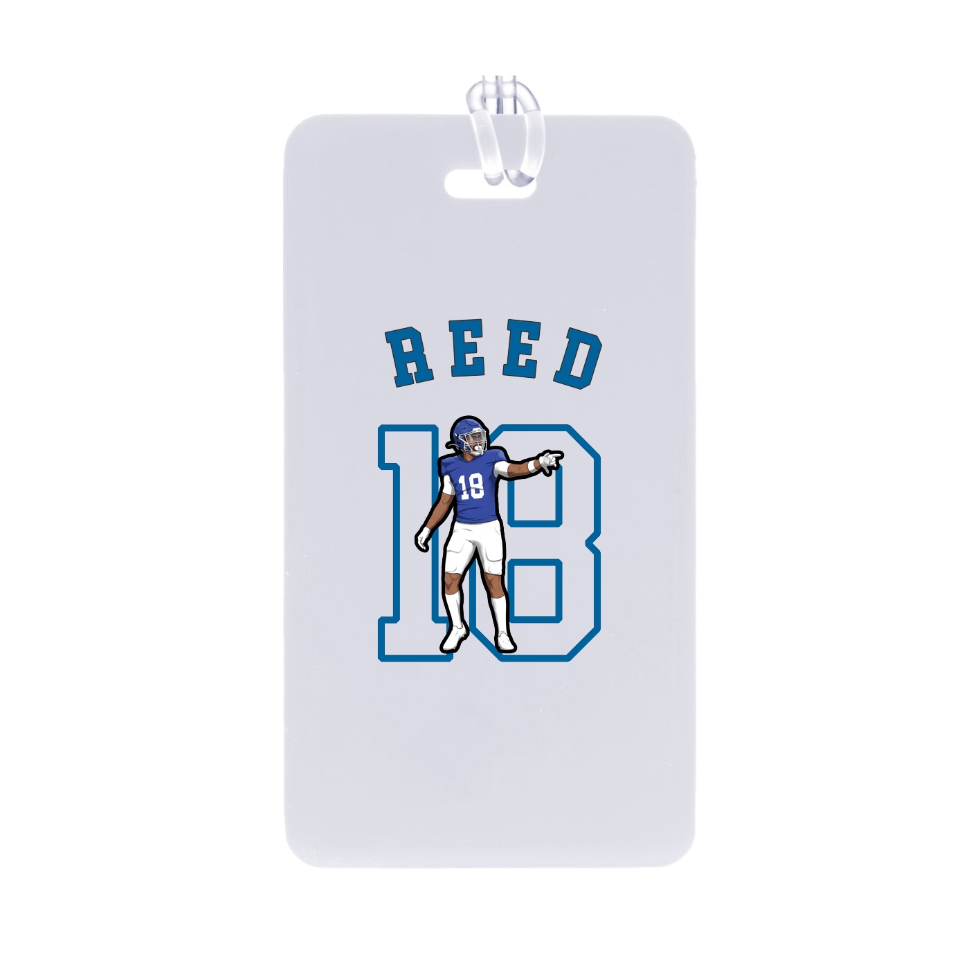 Bag Tag — Shirsey Arch in Classic