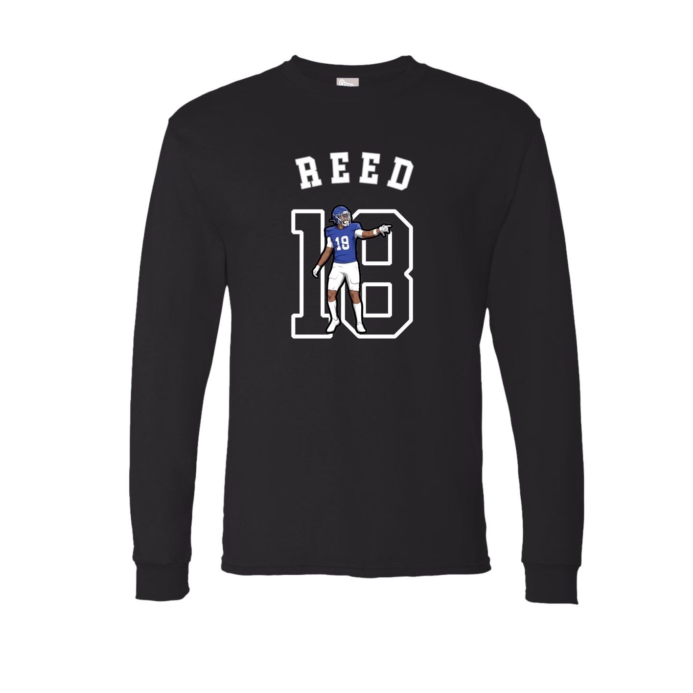 Long Sleeve Tee — Shirsey Arch in Black