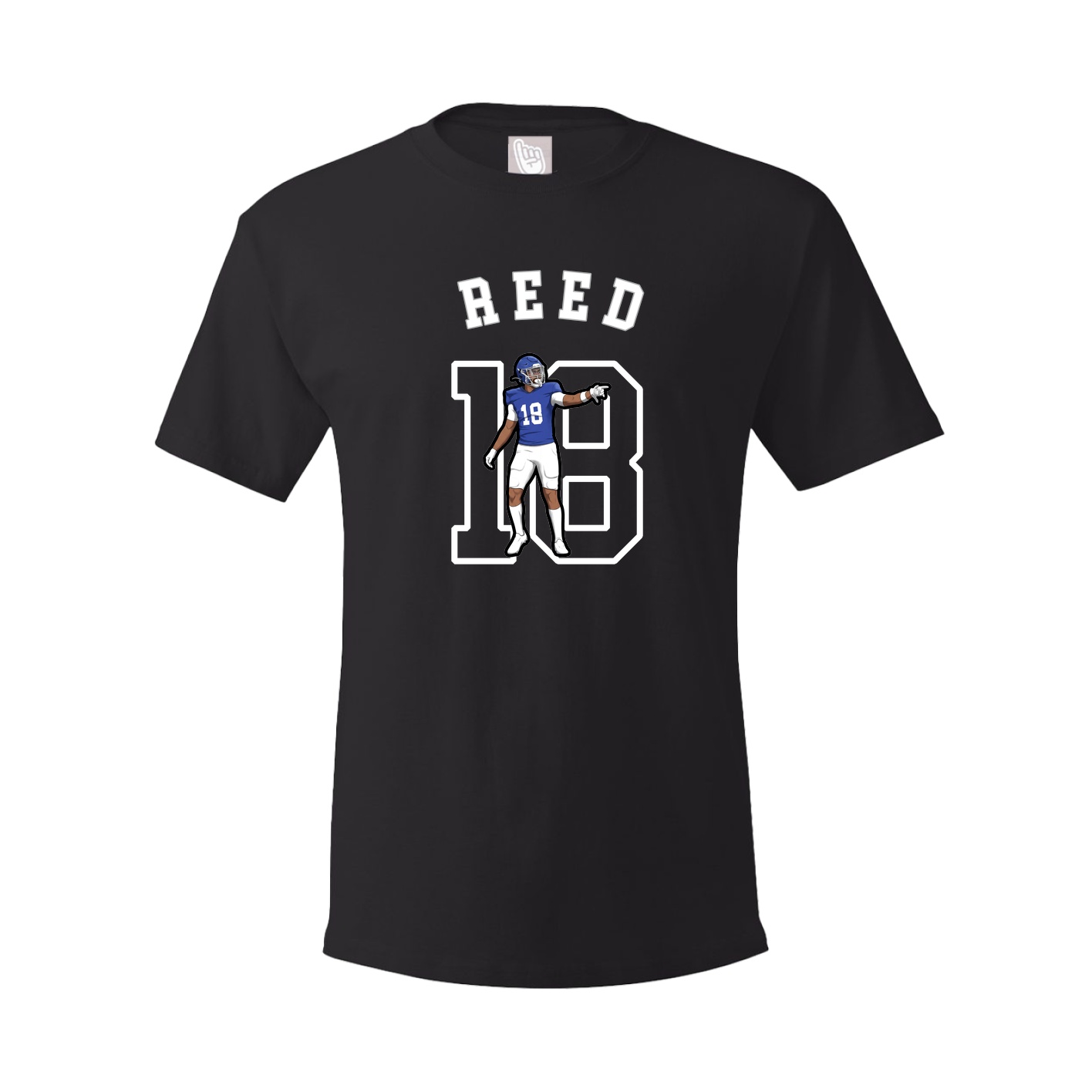 Youth Tee — Shirsey Arch in Black