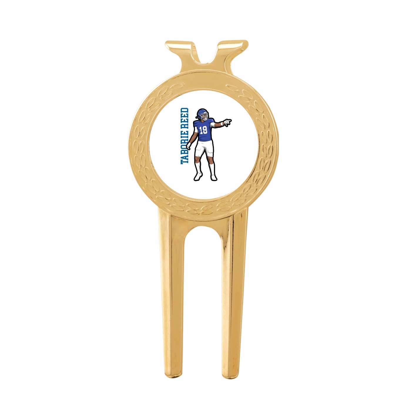 Divot Tool with Ball Marker — Name Vertical in Classic