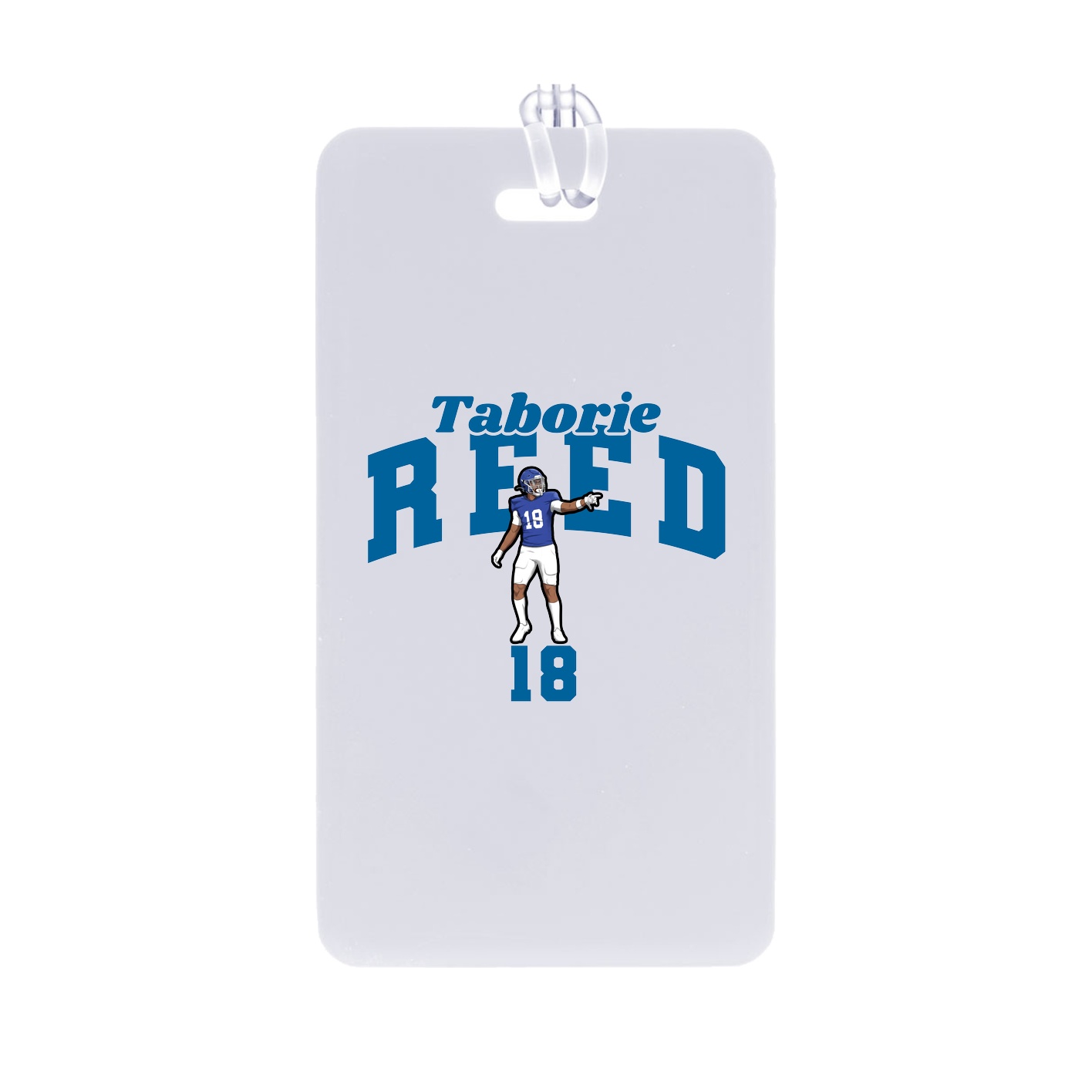 Bag Tag — Signature Arch in Classic