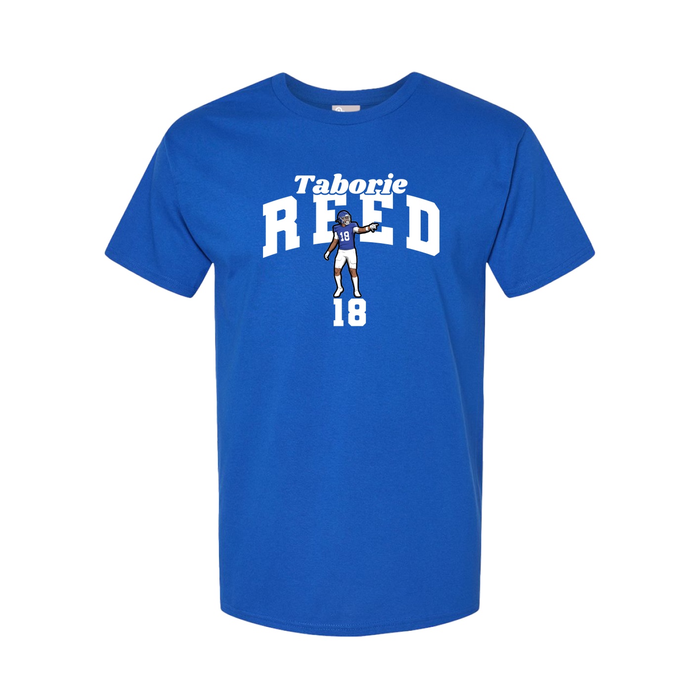 Tee — Signature Arch in Royal