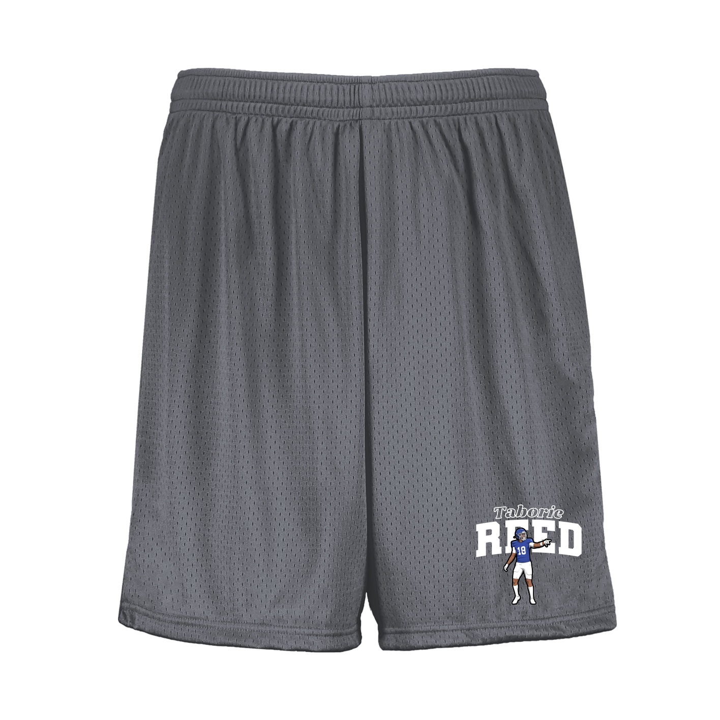 Shorts — Name Arch in Grey