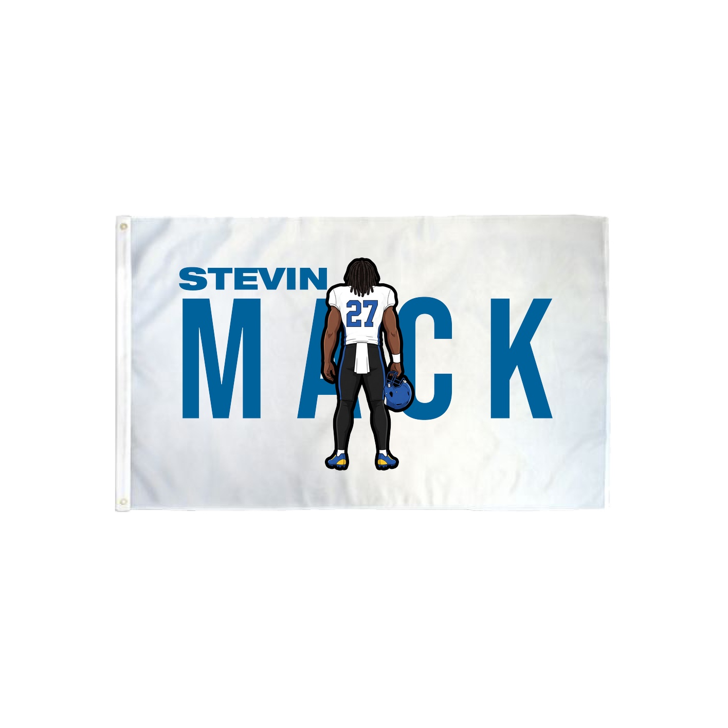 3x5 Flag — Player Name in Classic