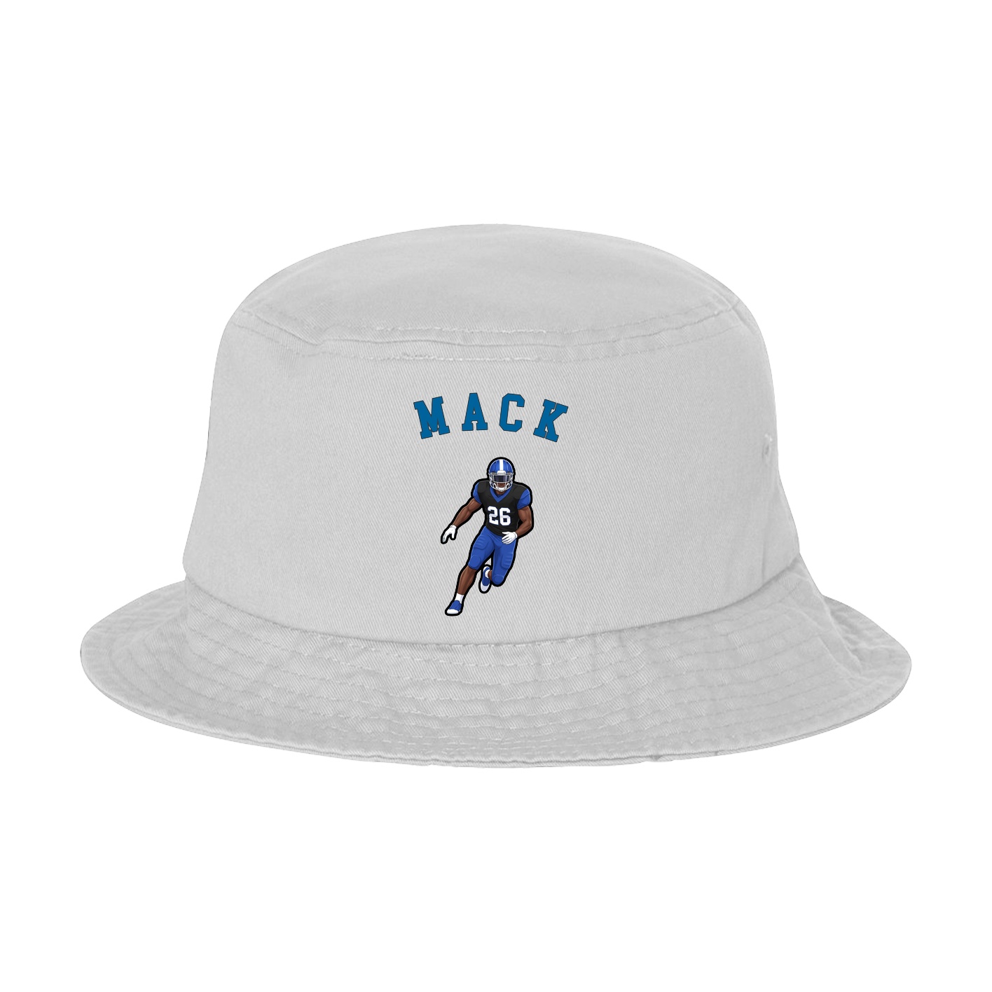 Bucket Cap — Shirsey Arch in White